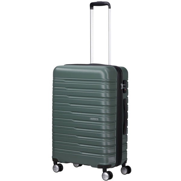 American Tourister Flashline Spinner 4-Rollen Trolley 67 cm - Dark Forest