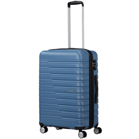 American Tourister Flashline Spinner 4-Rollen Trolley 67 cm - Coronet Blue