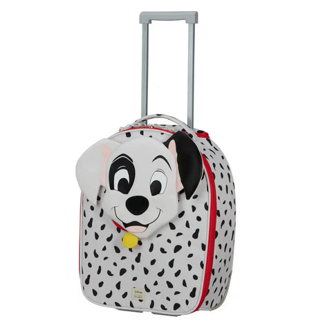 Samsonite Happy Sammies Disney 2-Rollen Kindertrolley 45 cm - Dalmatian Patch