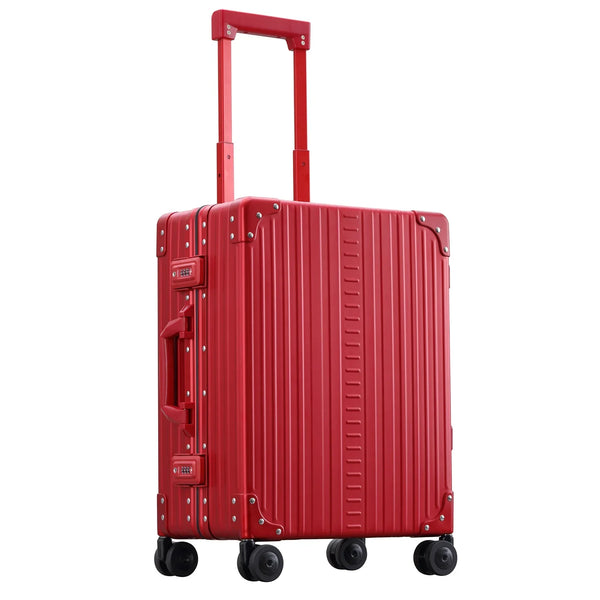 Aleon Domestic Carry-On 4-Rollen Kabinentrolley 53 cm - Ruby
