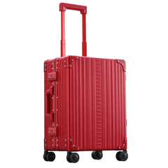 Aleon Domestic Carry-On 4-Rollen Kabinentrolley 53 cm - Ruby
