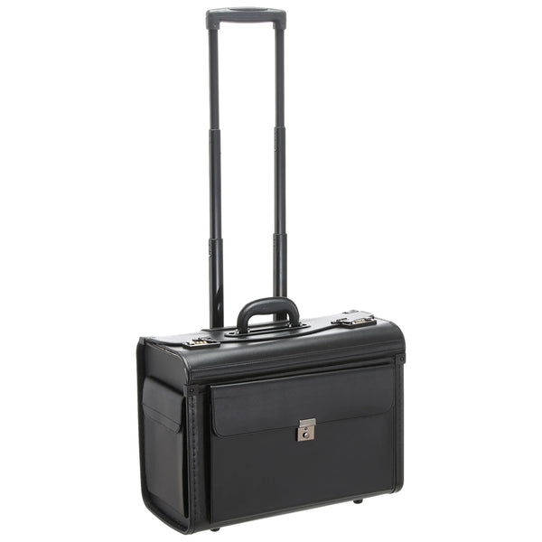 d&n Business Line Pilotenkoffer auf Rollen 48 cm - schwarz