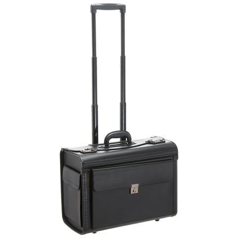d&n Business Line Pilotenkoffer auf Rollen 48 cm - schwarz