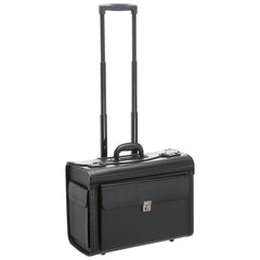 d&n Business Line Pilotenkoffer auf Rollen 48 cm - schwarz