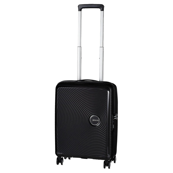 American Tourister Soundbox 4-Rollen-Bordtrolley 55 cm - bass black