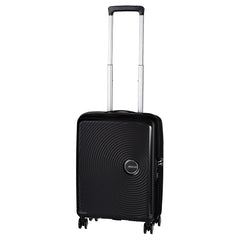American Tourister Soundbox 4-Rollen-Bordtrolley 55 cm - bass black