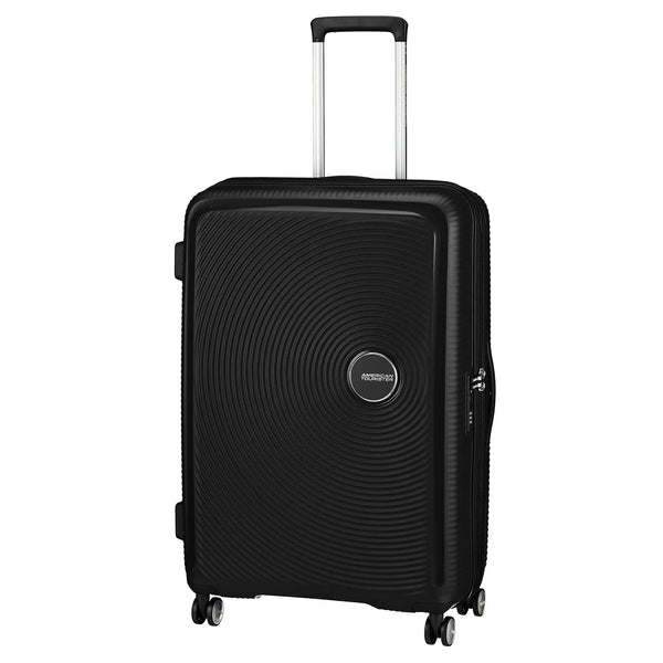 American Tourister Soundbox 4-Rollen-Trolley 77 cm - bass black