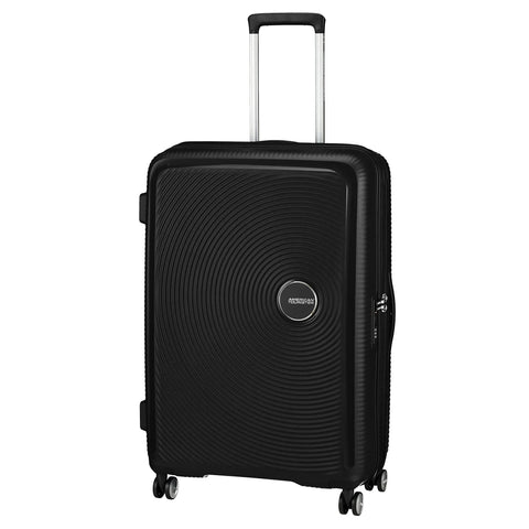 American Tourister Soundbox 4-Rollen-Trolley 77 cm - bass black