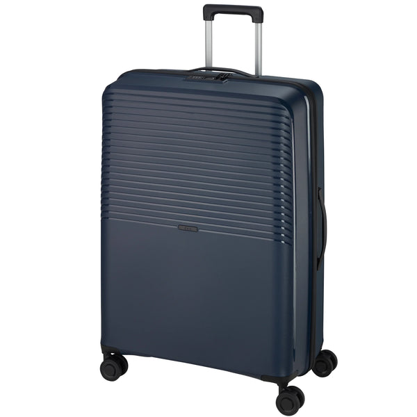 d&n Travel Line 4000 4-Rollen Trolley 66 cm - Navy