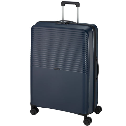 d&n Travel Line 4000 4-Rollen Trolley 66 cm - Navy