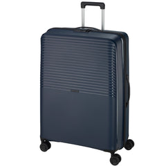 d&n Travel Line 4000 4-Rollen Trolley 66 cm - Navy