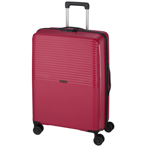 d&n Travel Line 4000 4-Rollen Trolley 76 cm - Pink