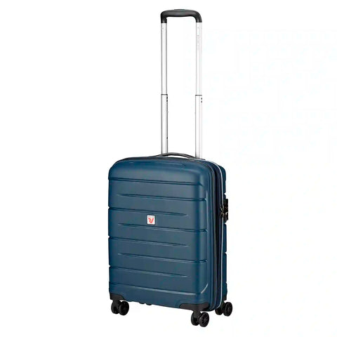Roncato Flight DLX 4-Rollen-Kabinentrolley 55 cm - Blu Notte