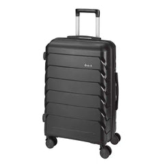 d&n Travel Line 4100 4-Rollen Trolley 64 cm - Black