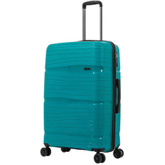 d&n Travel Line 4300 4-Rollen Kabinentrolley 55 cm - petrol