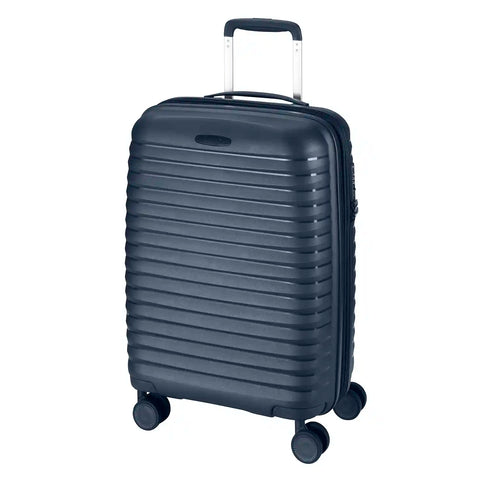 d&n Travel Line 4500 4-Rollen Trolley 65 cm - Darkblue