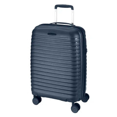 d&n Travel Line 4500 4-Rollen Trolley 65 cm - Darkblue