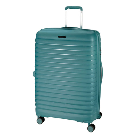 d&n Travel Line 4500 4-Rollen Kabinentrolley 55 cm - Petrol