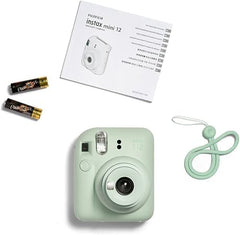 INSTAX Mini 12 Sofortbildkamera Mintgrün