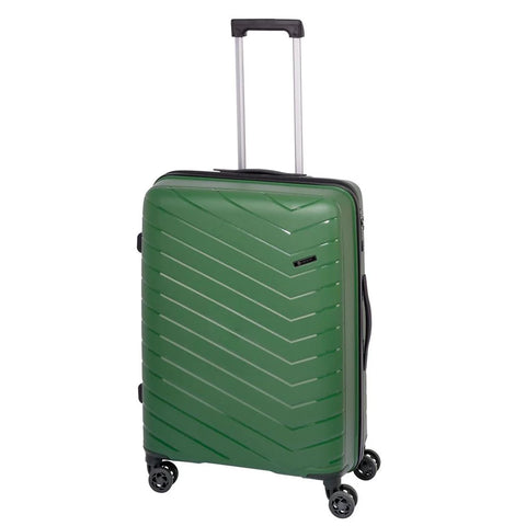 Check In Orlando 4-Rollen Trolley 67 cm - Oliv Gr¨¹n