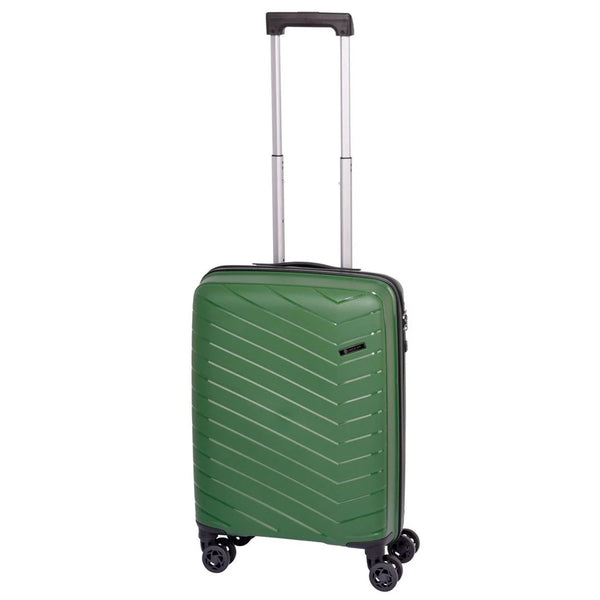 Check In Orlando 4-Rollen Kabinentrolley 55 cm - Oliv Gr¨¹n