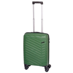 Check In Orlando 4-Rollen Kabinentrolley 55 cm - Oliv Gr¨¹n
