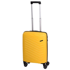 Check In Orlando 4-Rollen Kabinentrolley 55 cm - Gelb