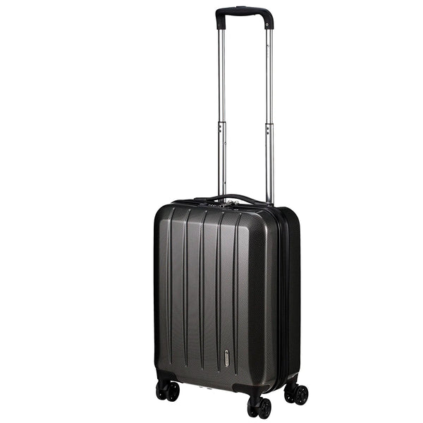 Check In London 2.0 4-Rollen-Kabinentrolley 50 cm - Carbon Schwarz