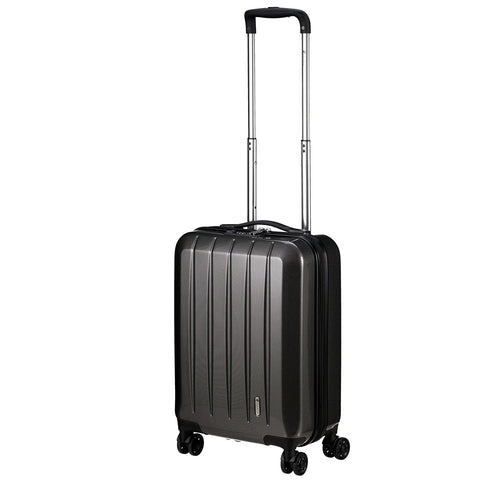 Check In London 2.0 4-Rollen-Kabinentrolley 50 cm - Carbon Schwarz