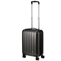 Check In London 2.0 4-Rollen-Kabinentrolley 50 cm - Carbon Schwarz