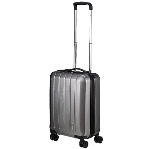 Check In London 2.0 4-Rollen-Kabinentrolley 50 cm - Silber