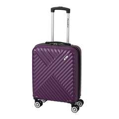 Paradise by Check In Kingston 4-Rollen Kabinentrolley 55 cm - Lila