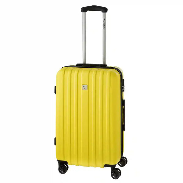 Paradise by Check In  Aurora 4-Rollen Trolley 67 cm - Zitronengelb