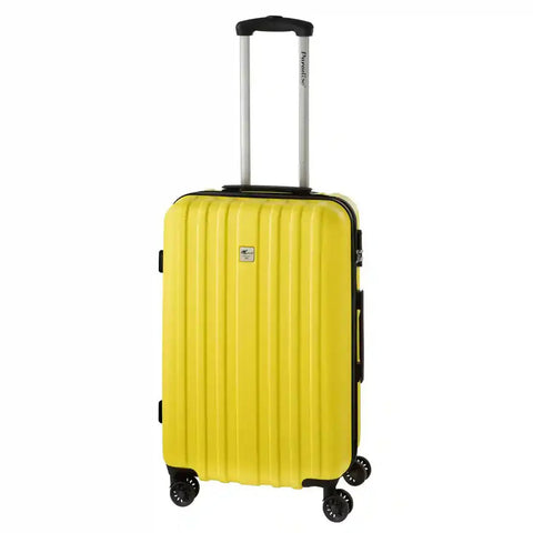Paradise by Check In Aurora 4-Rollen Trolley 76 cm - Zitronengelb