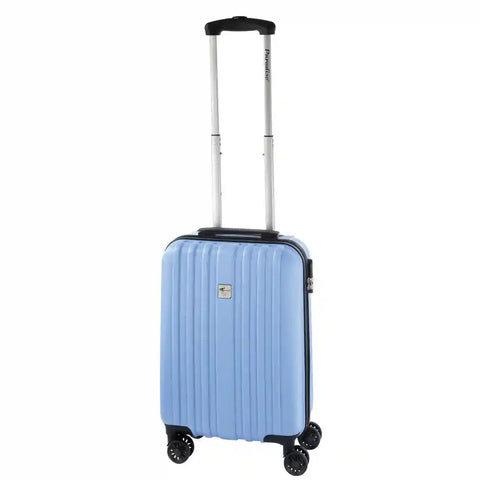 Paradise by Check In Aurora 4-Rollen Kabinentrolley 54 cm - Himmelblau