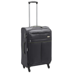 d&n Travel Line 6704 4-Rollen-Trolley 65 cm - grau