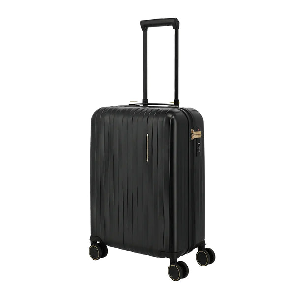BARBARA & travelite Novelty 4-Rad Trolley S 55 cm - Schwarz