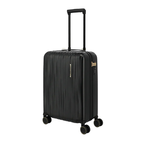 BARBARA & travelite Novelty 4-Rad Trolley S 55 cm - Schwarz