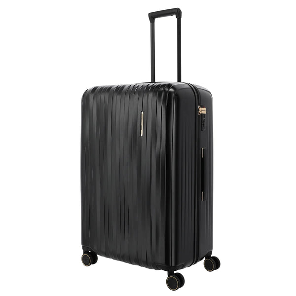 BARBARA & travelite Novelty 4-Rad Trolley L 75 cm - Schwarz