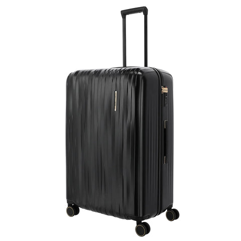 BARBARA & travelite Novelty 4-Rad Trolley L 75 cm - Schwarz