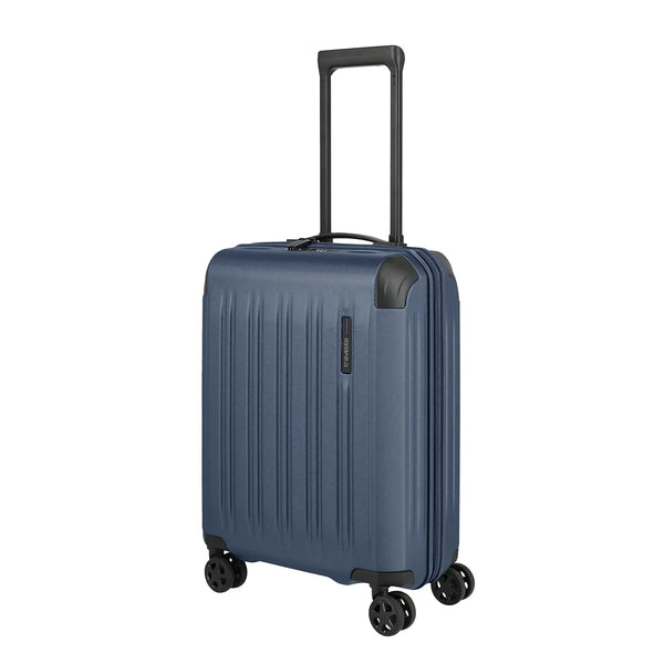 Travelite Dynamiic 4-Rollen Trolley S 55 cm - Denimblue