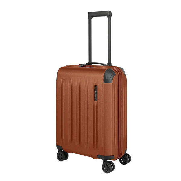 Travelite Dynamiic 4-Rollen Trolley S 55 cm - Kupfer