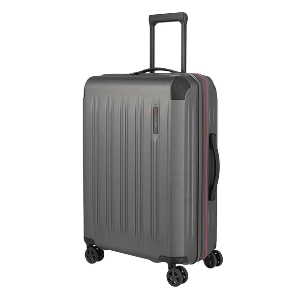 Travelite Dynamiic 4-Rollen Trolley M 66 cm - Anthrazit