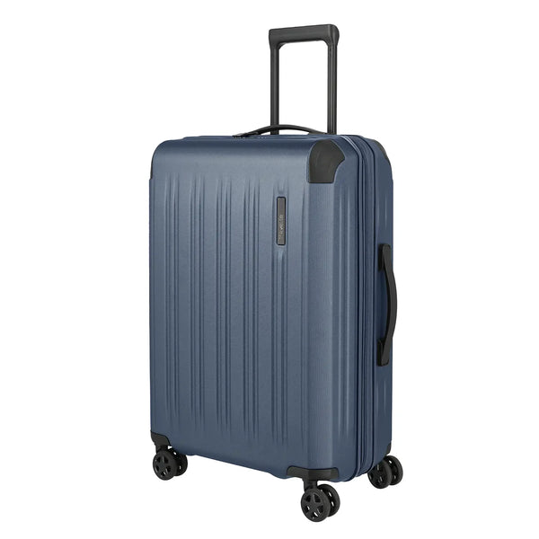 Travelite Dynamiic 4-Rollen Trolley M 66 cm - Denimblue