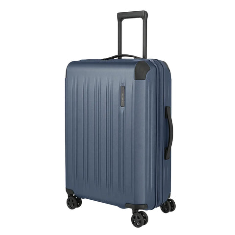 Travelite Dynamiic 4-Rollen Trolley M 66 cm - Denimblue