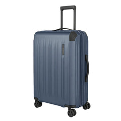 Travelite Dynamiic 4-Rollen Trolley M 66 cm - Denimblue