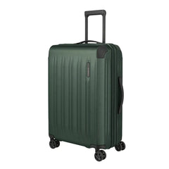 Travelite Dynamiic 4-Rollen Trolley M 66 cm - Gr¨¹n