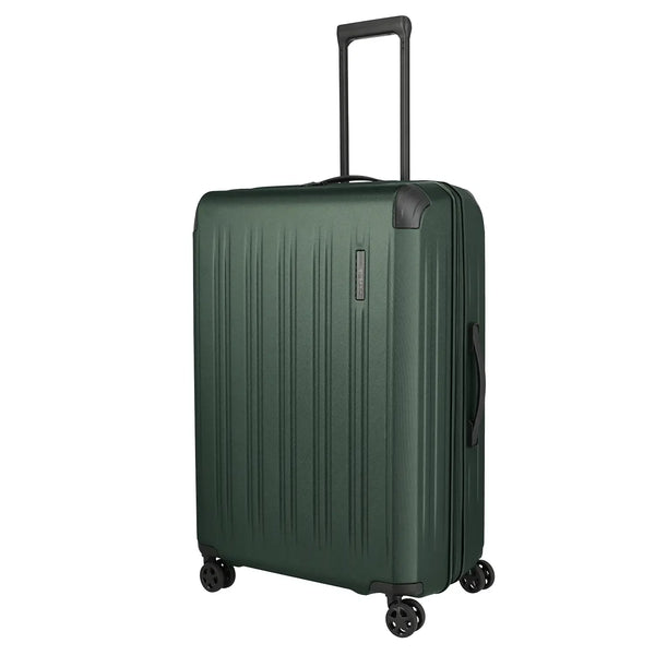 Travelite Dynamiic 4-Rollen Trolley L 76 cm - Gr¨¹n