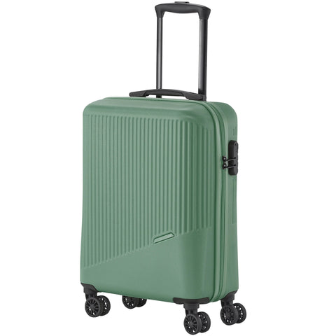 Travelite Bali 4-Rollen Trolley 55 cm - Gr¨¹n