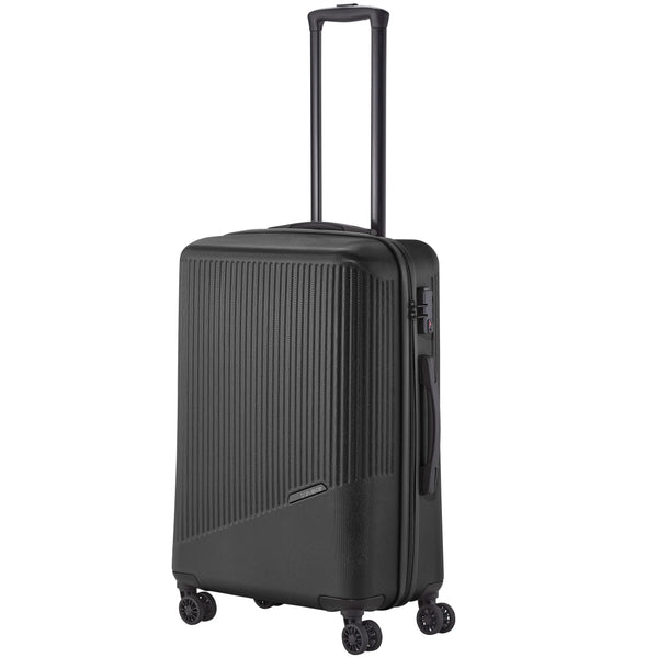 Travelite Bali 4-Rollen Trolley 67 cm - Schwarz